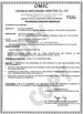 CHINA Shanghai Sunight Machinery Co., Ltd. certificaciones