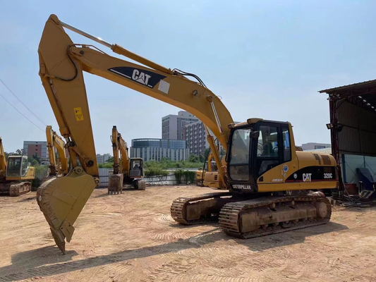 320C 320CL Caterpillar utilizó a CAT Excavators For Construction Machine