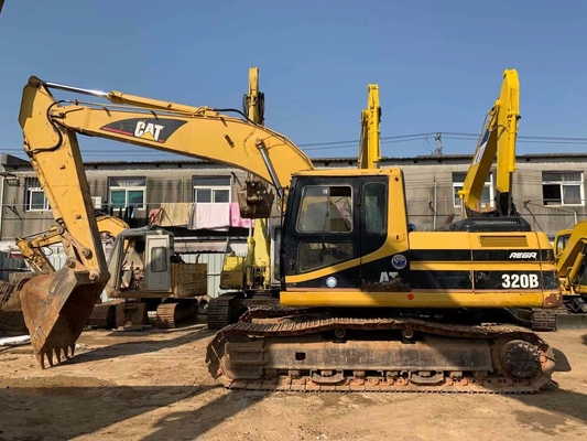 Caterpillar 320B utilizó la profundidad de excavación de CAT Excavators 6660m m