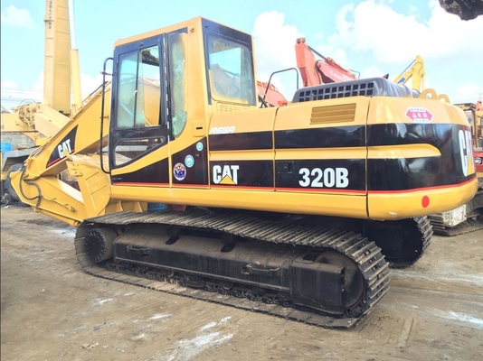 El CAT 320B 320BL utilizó el excavador Crawler Type de Caterpillar