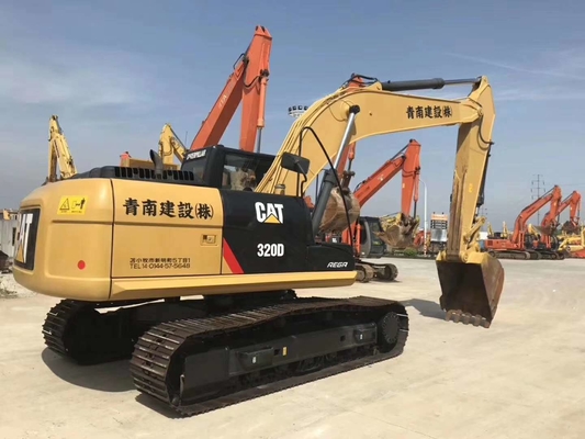 Caterpillar 320D utilizó a CAT Excavators For Construction