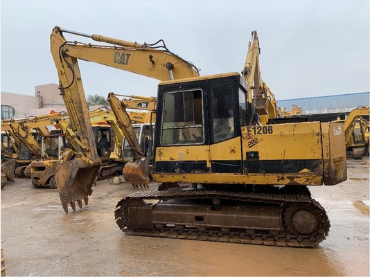El CAT E120B 312B utilizó el excavador Semi Auto de la correa eslabonada 6660m m