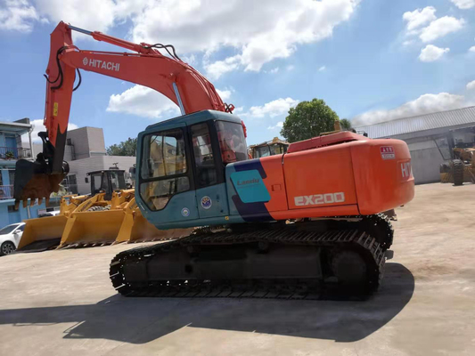 Cubo usado retroexcavadora de sobra Hitachi EX200 del excavador 0.7M3
