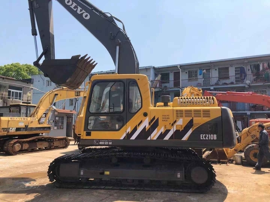 El tipo de la correa eslabonada utilizó el excavador hidráulico VOLVO EC210 EC240 EC290