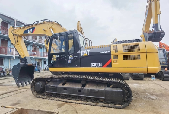 Excavadoras CAT usadas pesadas del cubo 1.5M3 330D2 330DL 330D