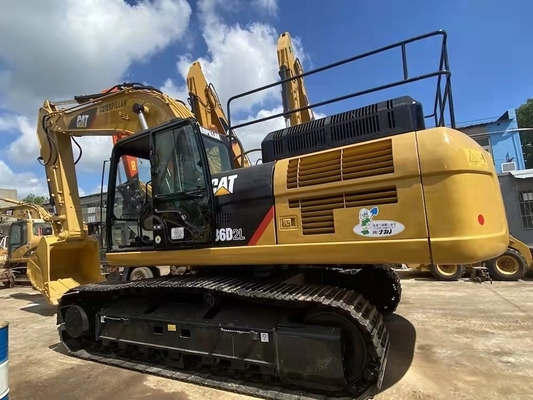 Pesado Ming 336D Usado CAT Excavadoras 6660mm Profundidad de excavación