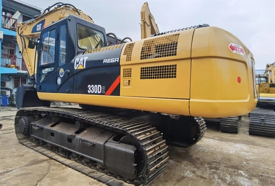 Tipo de oruga Excavadora de minería pesada usada CAT Excavator 330D2 330D Segunda mano