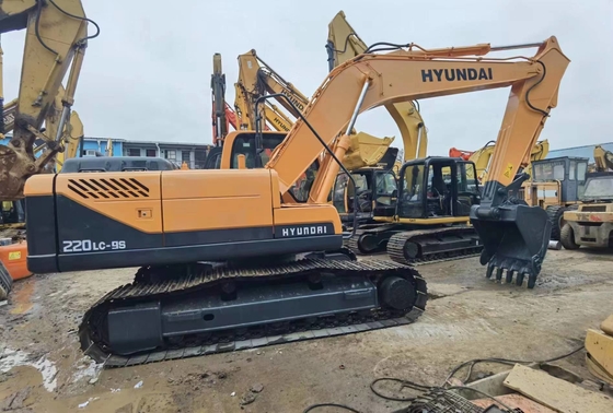 El excavador usado 2019 años Machine Hyundai R220-9 R220-9S utilizó el excavador de la correa eslabonada
