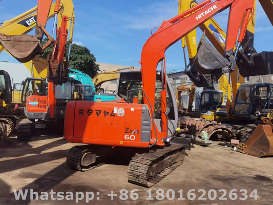 Hitachi ZX60 utilizó el excavador Made en 2015 original de la cita de Japón
