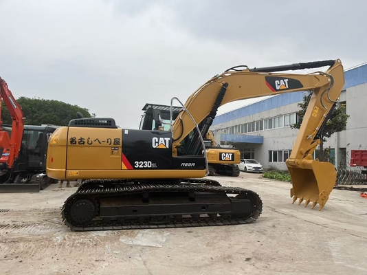 Excavadora usada CAT 320D2 con motor CAT C7.1 Original de Japón Caterpillar