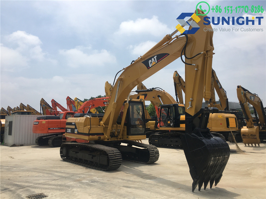 Caterpillar Cat 320bl Cat 320b Excavadoras usadas Japón original