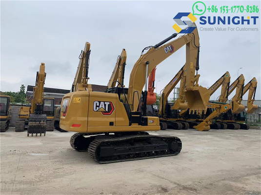Excavadora japonesa original Caterpillar 320GC Boutique Excavadora usada para rastreador hidráulico Maquinaria de segunda mano para gatos