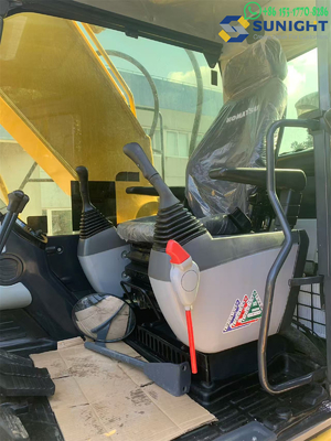 Máquina de excavadora usada Komatsu PC220-7 Excavadora multifunción de rastreo original japonés de 22 toneladas