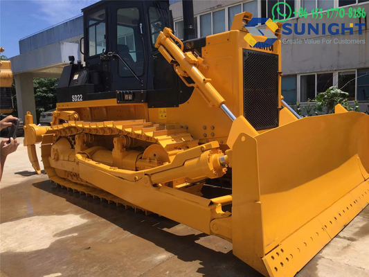 Venta al por mayor Nuevo Producto Shantui Dozer de carretera oficial SD22 220 HP Nuevas excavadoras de rastreo