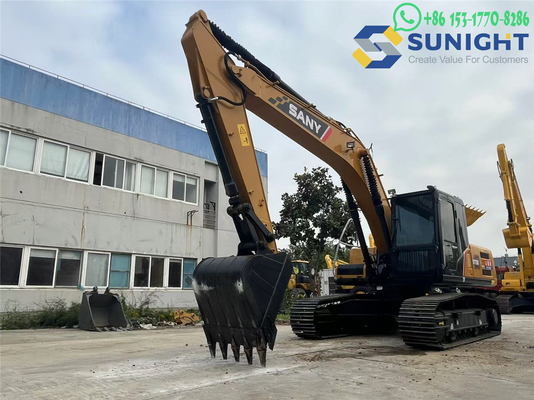 Excavadora popular SY215C con buen estado excavadora nueva de 21 toneladas SY215C