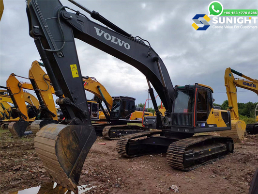 VOLVO excavadora de segunda mano EC290 excavadora de ruedas usadas de 29 toneladas