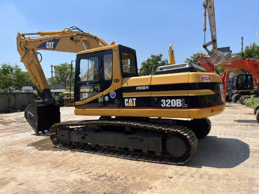 Used Excavator Original Caterpillar CAT 320BL in Stock for Sale