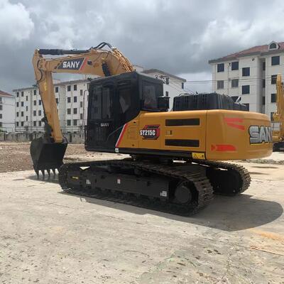 Excavadora de segunda mano con motor Mitsubishi de 0.3m3