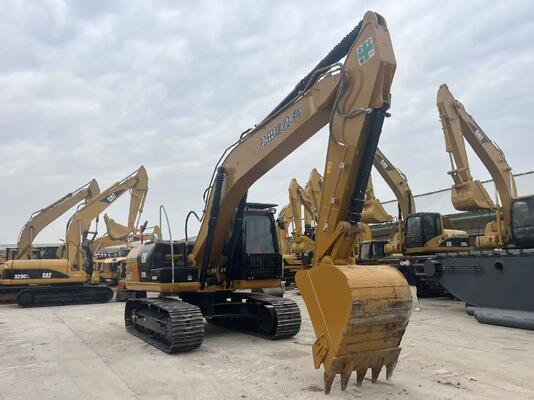La excavadora Caterpillar 320D 320dl