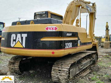 Mismo el origen Japón de las buenas condiciones utilizó el excavador 320B de Caterpillar de 20 toneladas con el motor 320C 320D del gato 3306