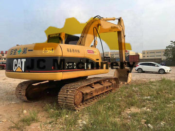 Excavador de sobra de Caterpillar 320c de la retroexcavadora de Japón, equipo pesado del gato 20 toneladas