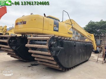 30000kg 2013 excavador usado del año PC220-7 16m KOMATSU