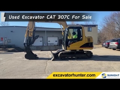 Excavadora CAT 307C