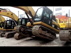 Excavador hidráulico CAT 320D de Caterpillar de la segunda mano con la línea del martillo