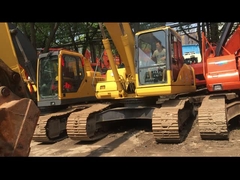 30000kg 2013 excavador usado del año PC220-7 16m KOMATSU