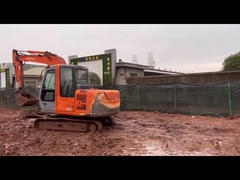 6 poder del Zaxis 60 de Ton Used Crawler Excavator Hitachi 85kw