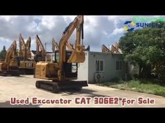 La excavadora de uso CAT 306E2