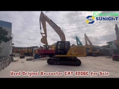 CAT 320GC Excavadora de segunda mano Caterpillar original