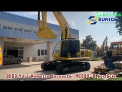 PC220-8 Excavadora de segunda mano Komatsu