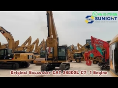 CAT 320D2 Caterpillar de excavadora usada