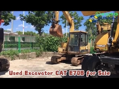 Caterpillar de excavadora usada