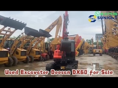 DX60 Excavadora usada Doosan DX60