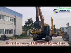 Excavadora usada SANY SY215C