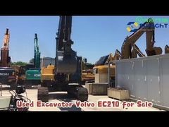ec210 utilizó el excavador de Volvo