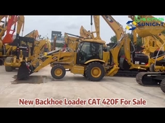 CAT 420F Cargador de retroexcavadora usado fabricado en China