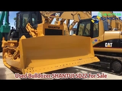 La excavadora usada Shantui SD22