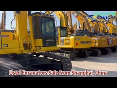 Suministrador de excavadoras usadas de Sunight Yard