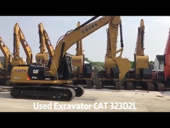 323D2L CAT Excavadora usada original de Japón Caterpillar
