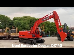 Excavadora usada Doosan DX140 original de Corea