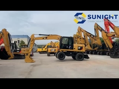 Excavadora de ruedas usadas CAT M315D Caterpillar