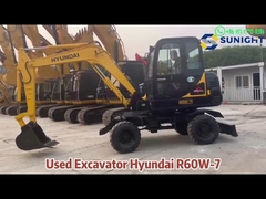 Excavadora Hyundai 60W-7