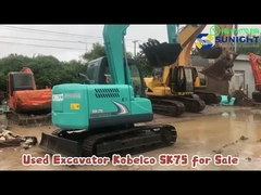 Excavadora de segunda mano SK75 Kobelco