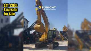 Potencia y rendimiento de la excavadora CAT 320CL