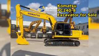 Excavadora KOMATSU PC240-8 USADA EN VENTA