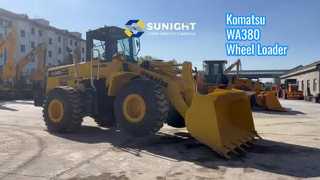 Venta de Cargadora de ruedas Komatsu WA380 usada
