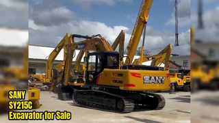 Excavadora SANY SY215C usada en venta